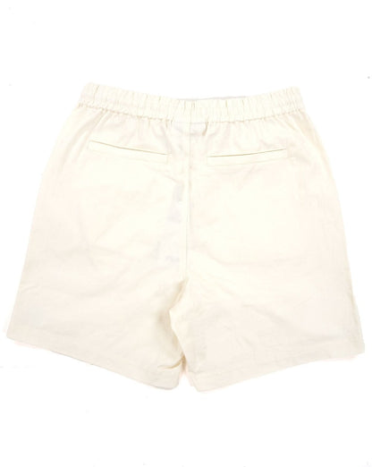Fila Vintage Relaxed Chino Shorts Gardenia
