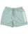 Barbour International Large Logo Swim Shorts Granite Green