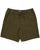 Barbour Washed Oxford Relaxed Shorts Uniform Green