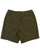 Barbour Washed Oxford Relaxed Shorts Uniform Green