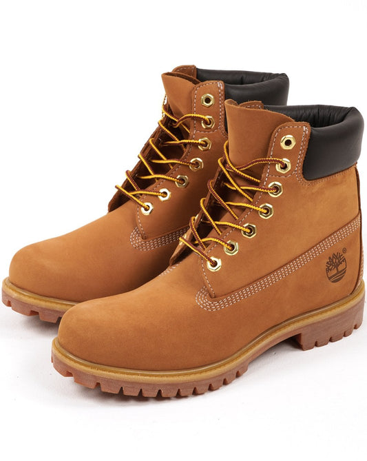 Timberland Icon 6 Inch Premium Boots Wheat Nubuck