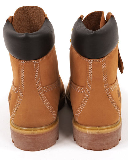 Timberland Icon 6 Inch Premium Boots Wheat Nubuck