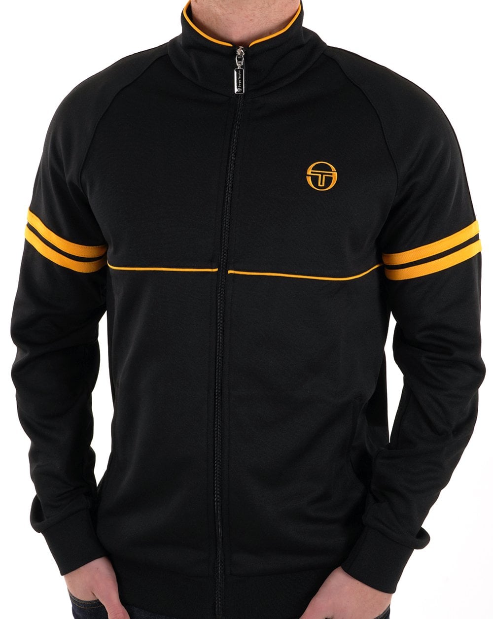 Sergio Tacchini Star Track Top Black/Gold