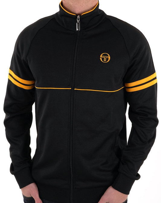 Sergio Tacchini Star Track Top Black/Gold