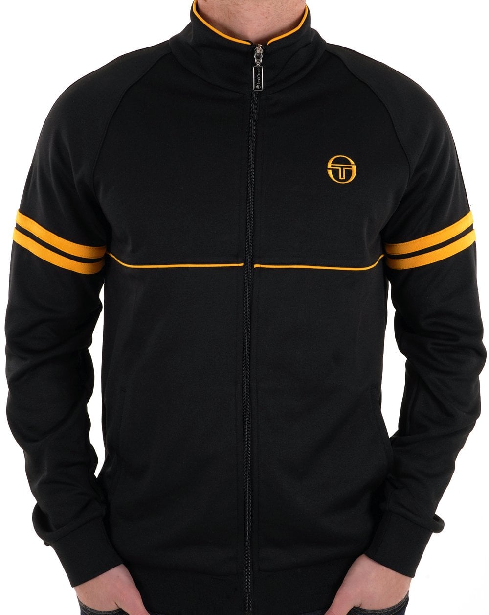 Sergio Tacchini Star Track Top Black/Gold