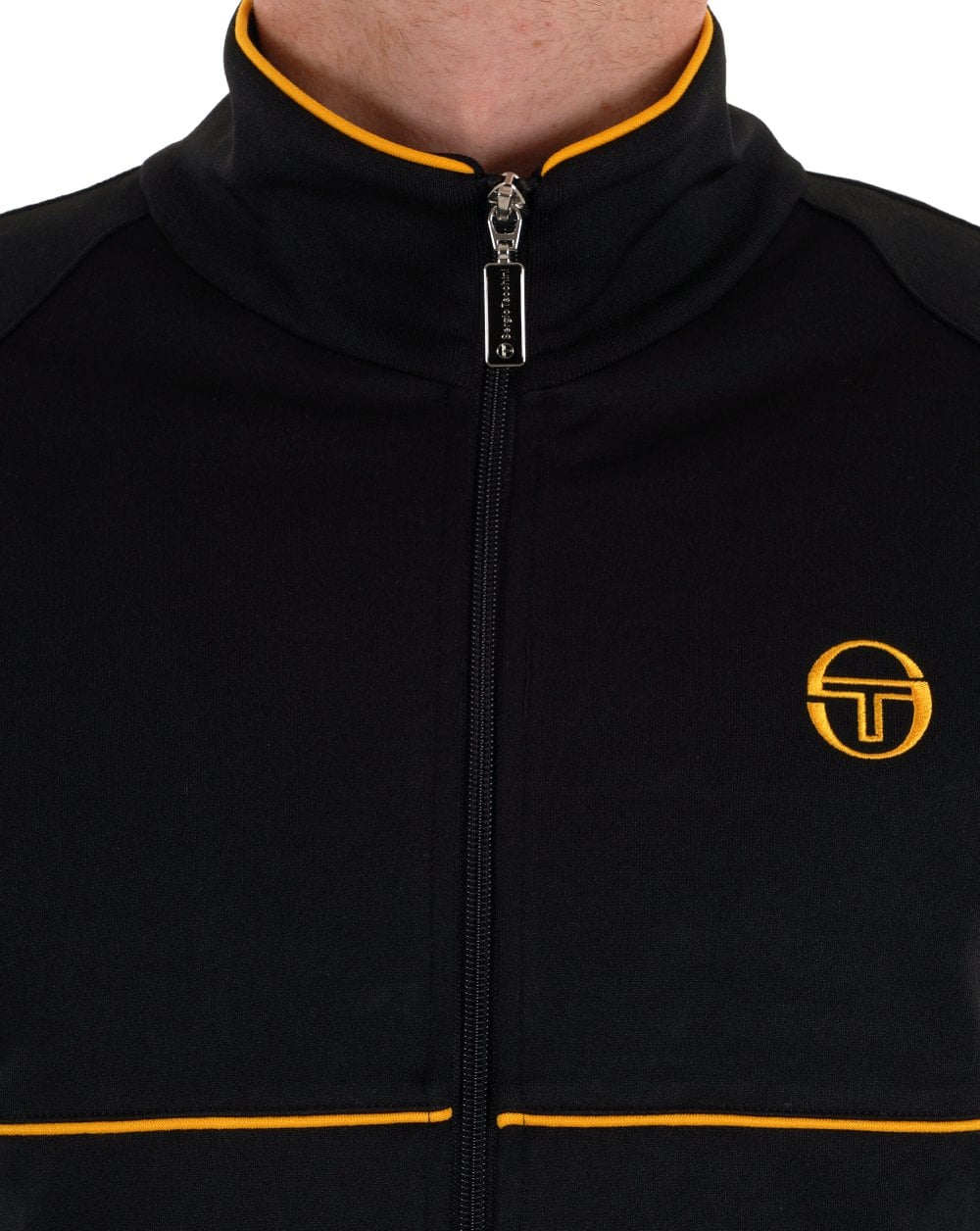 Sergio Tacchini Star Track Top Black/Gold
