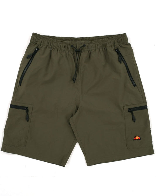 Ellesse Bullseye Cargo Shorts Khaki Green