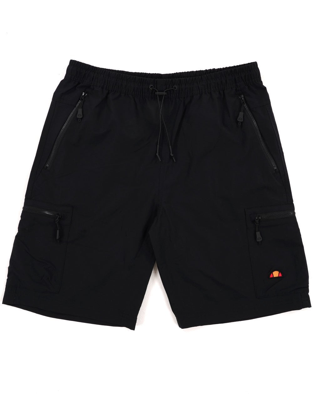 Ellesse Bullseye Cargo Shorts Black