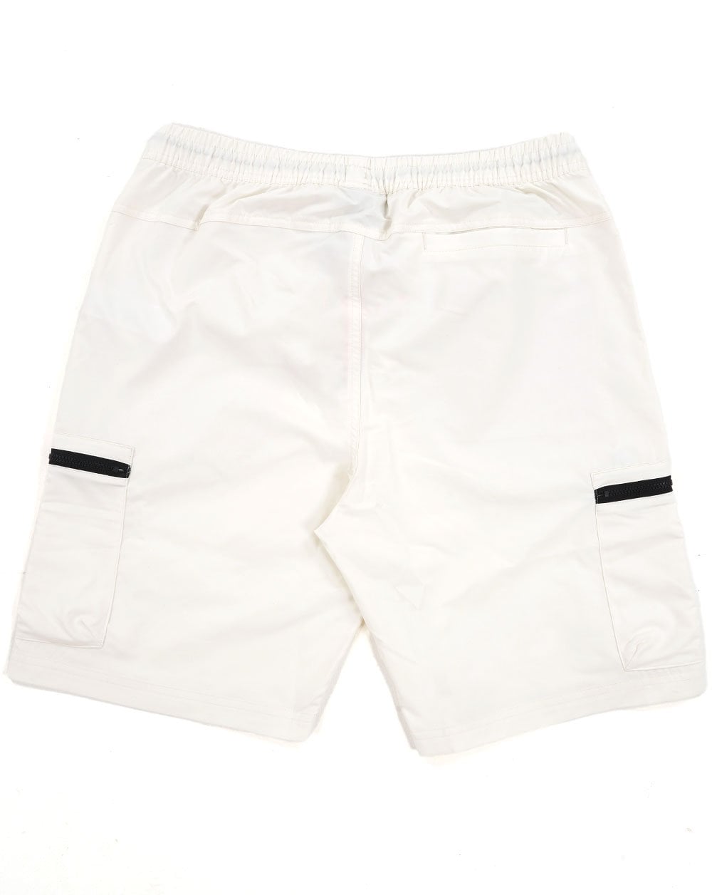 Ellesse Bullseye Cargo Shorts Off White