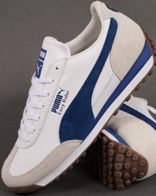 Puma Easy Rider Mix Trainer White Royal