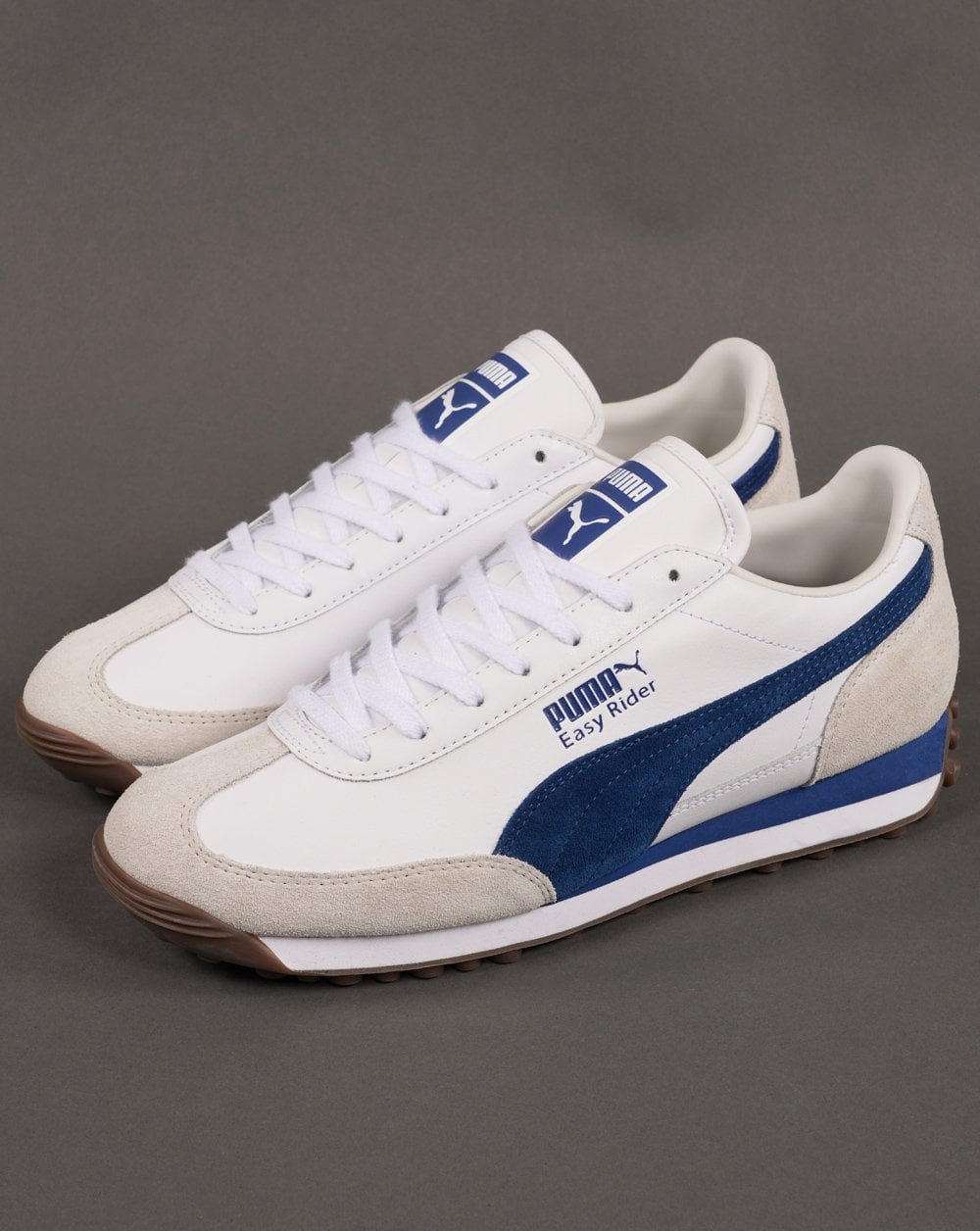 Puma Easy Rider Mix Trainer White Royal