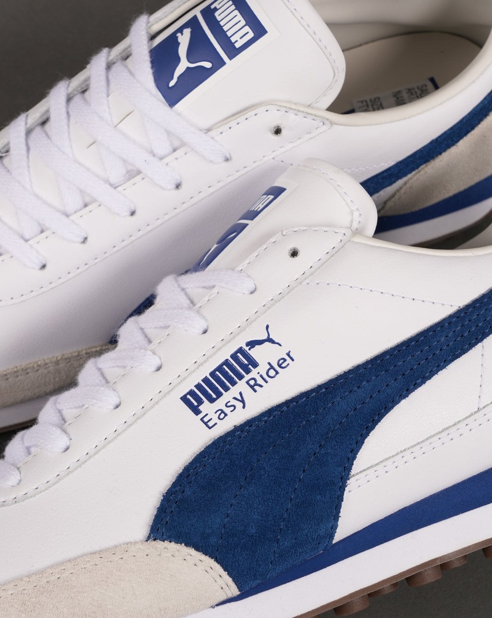 Puma Easy Rider Mix Trainer White Royal