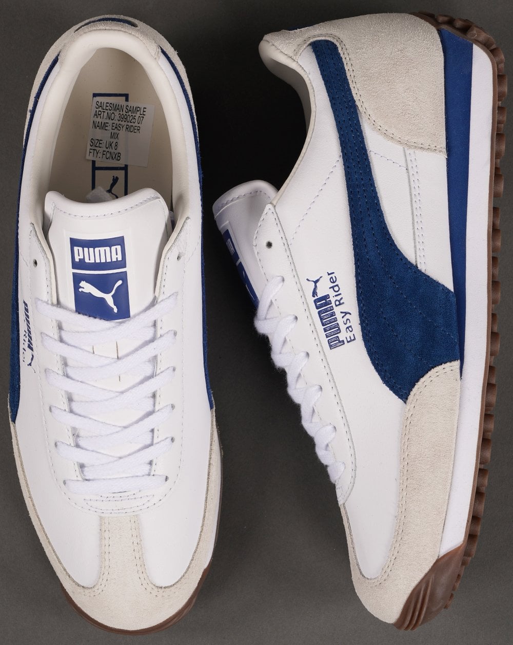 Puma Easy Rider Mix Trainer White Royal