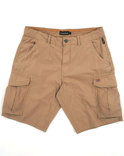 Napapijri Noto 2.0 Bermuda Shorts Tannin