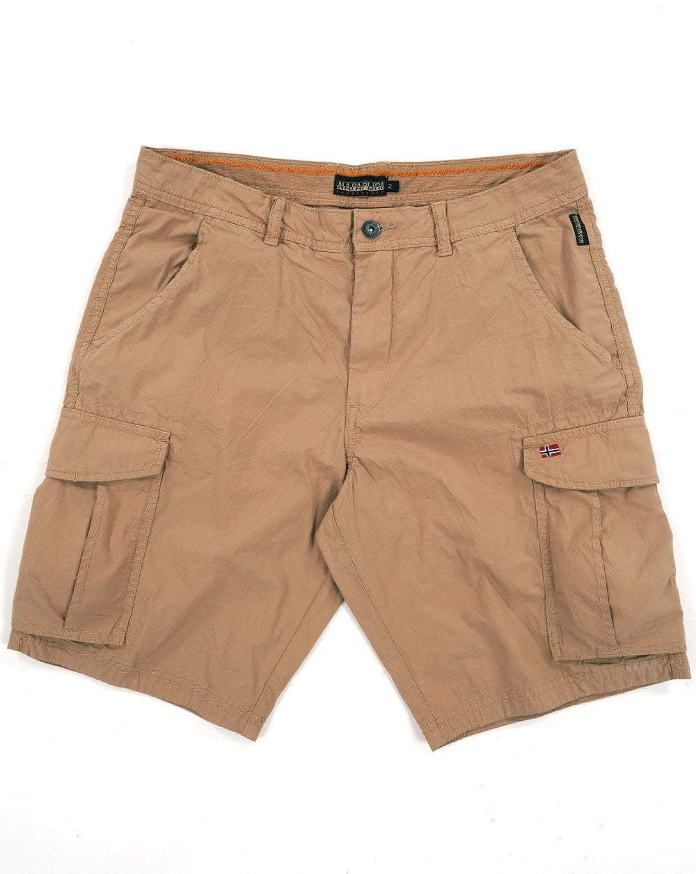 Napapijri Noto 2.0 Bermuda Shorts Tannin