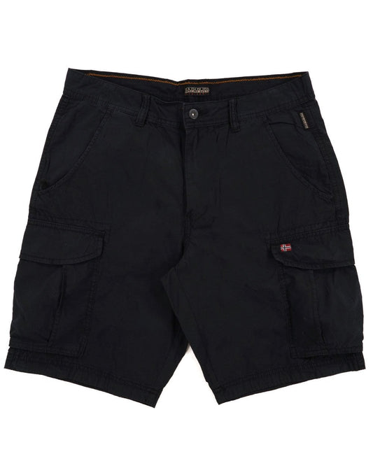 Napapijri Noto Bermuda 2.0 Shorts Black