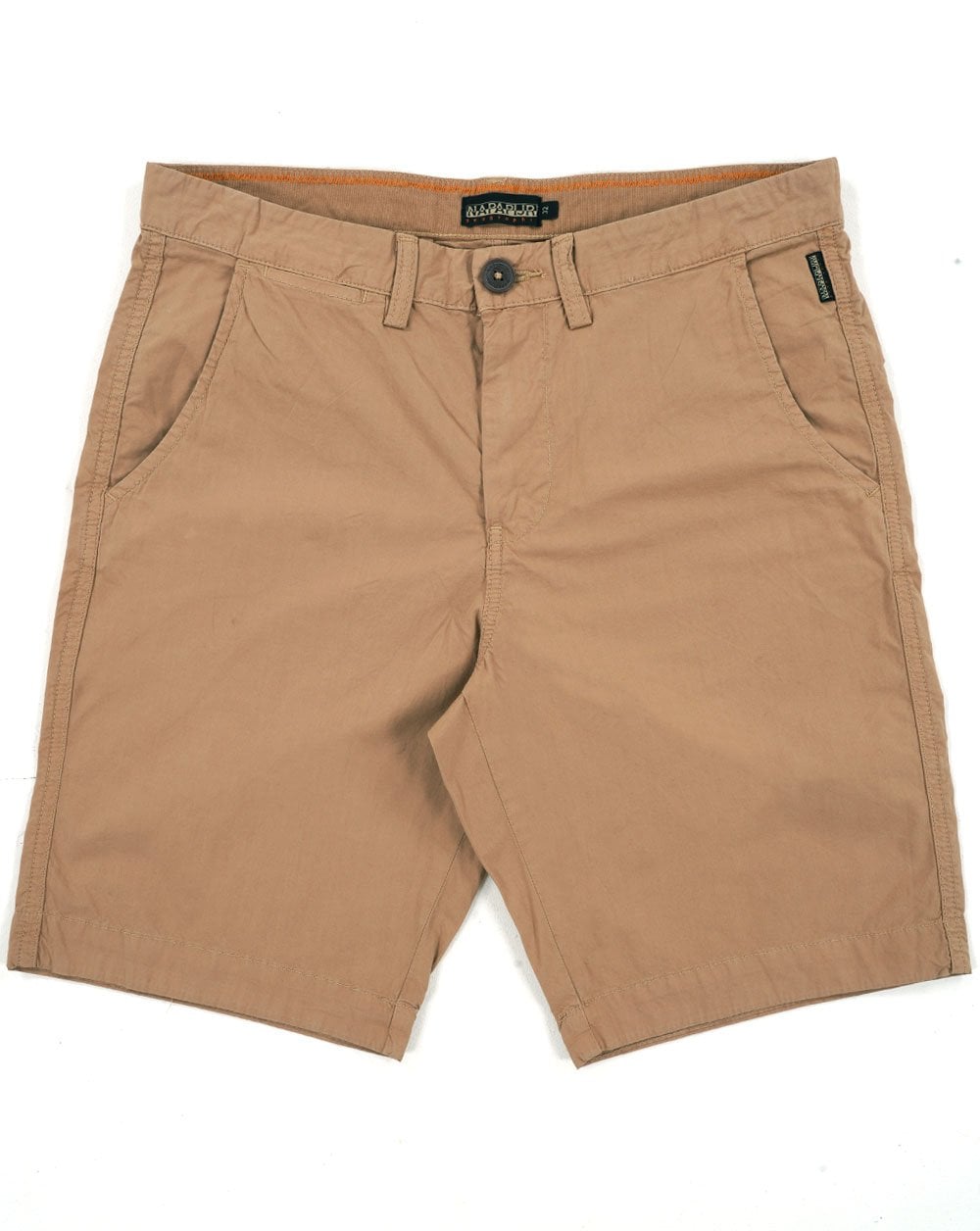 Napapijri Nakuru Bermuda Shorts Tannin