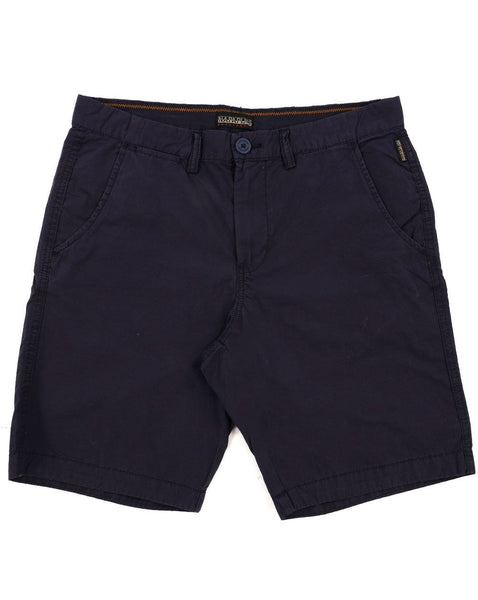 Napapijri Nakuru Bermuda Shorts Navy Blue