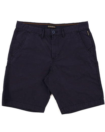 Napapijri Nakuru Bermuda Shorts Navy Blue