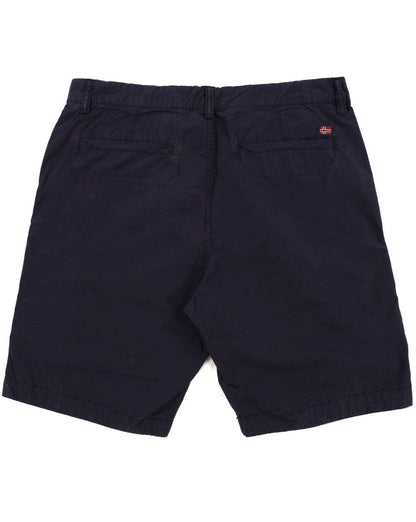 Napapijri Nakuru Bermuda Shorts Navy Blue