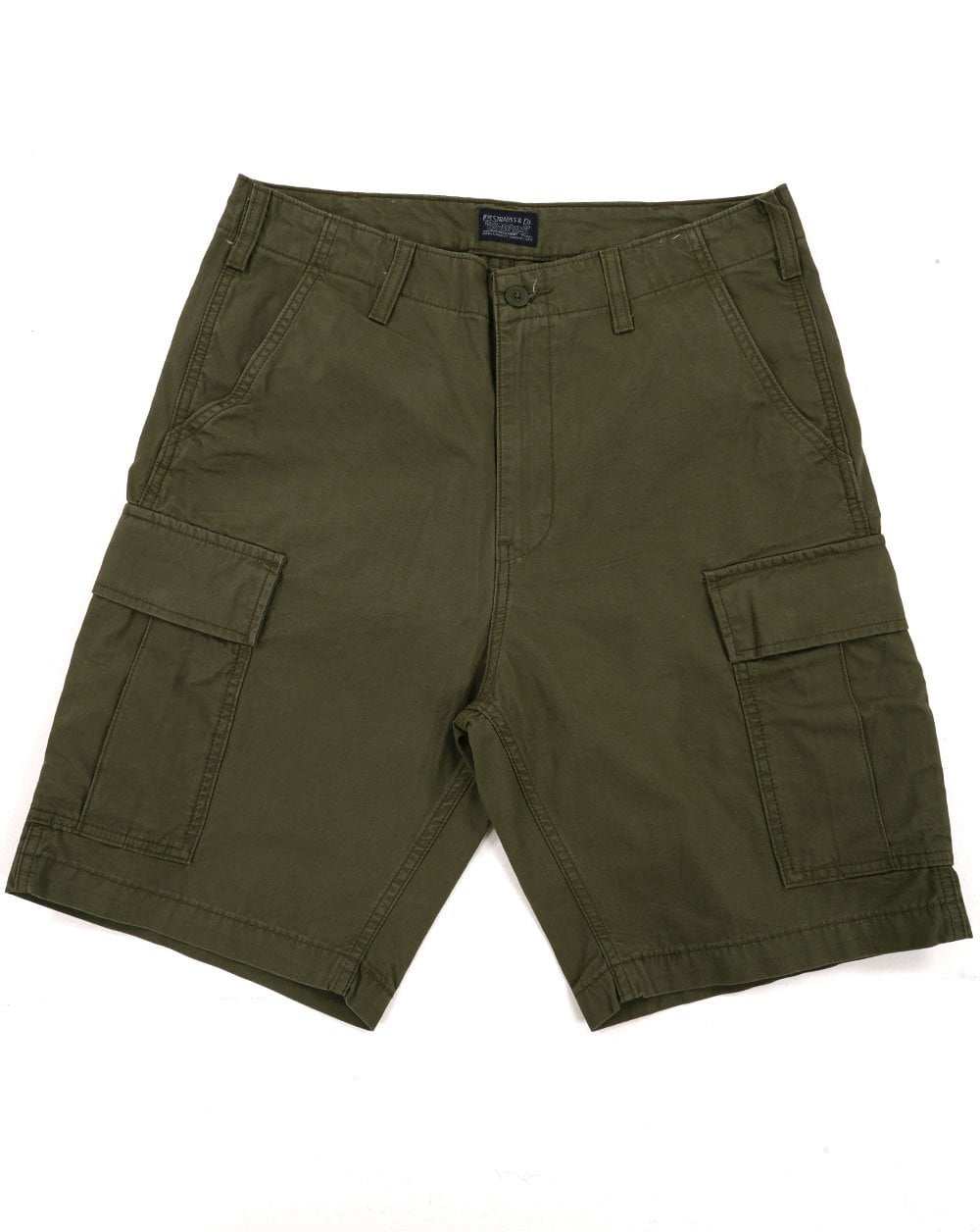 Levi's Carrier Cargo Shorts Olive Night