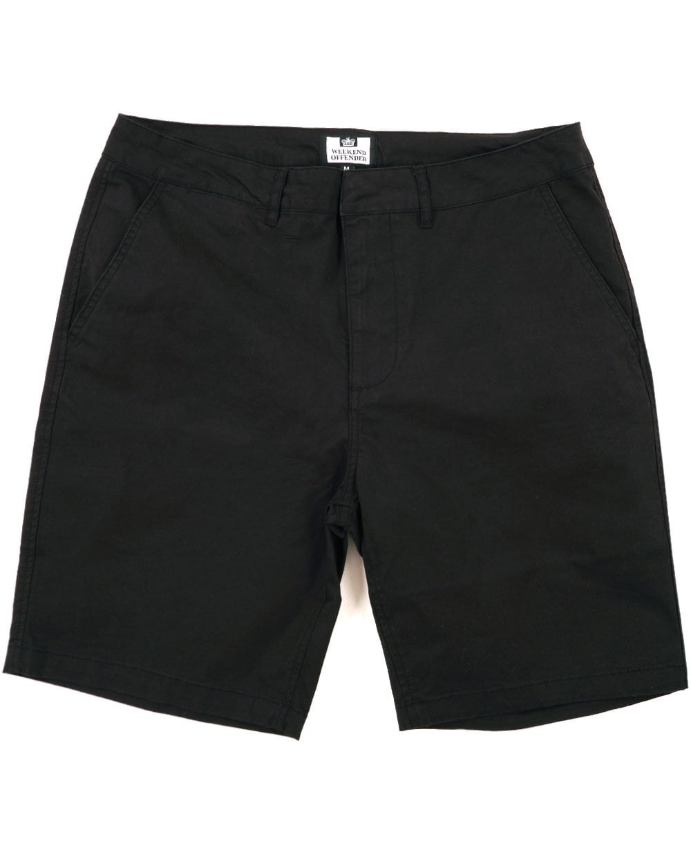 Weekend Offender Ivan Shorts Black