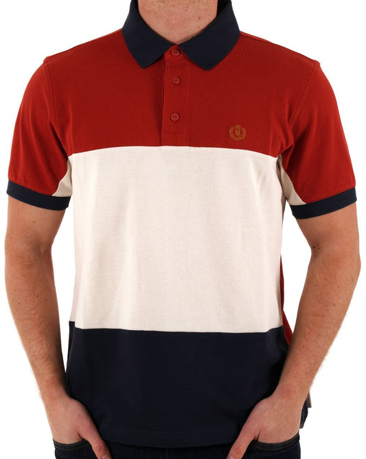 Henri Lloyd Nautique Polo Shirt Freo Red