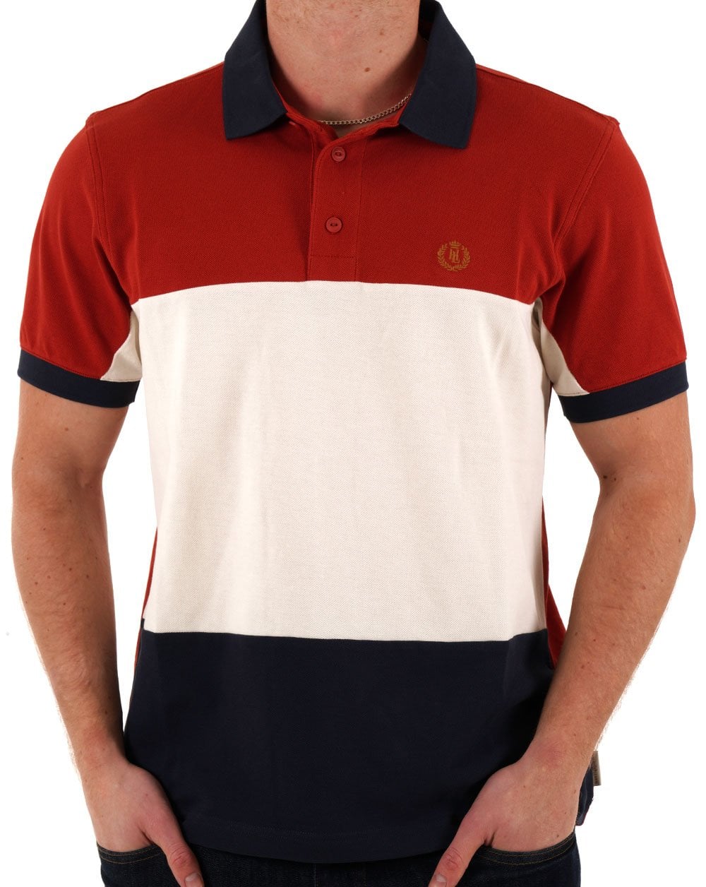 Henri Lloyd Nautique Polo Shirt Freo Red