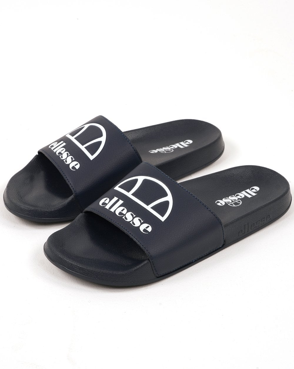 Ellesse Fellentini Slides Navy