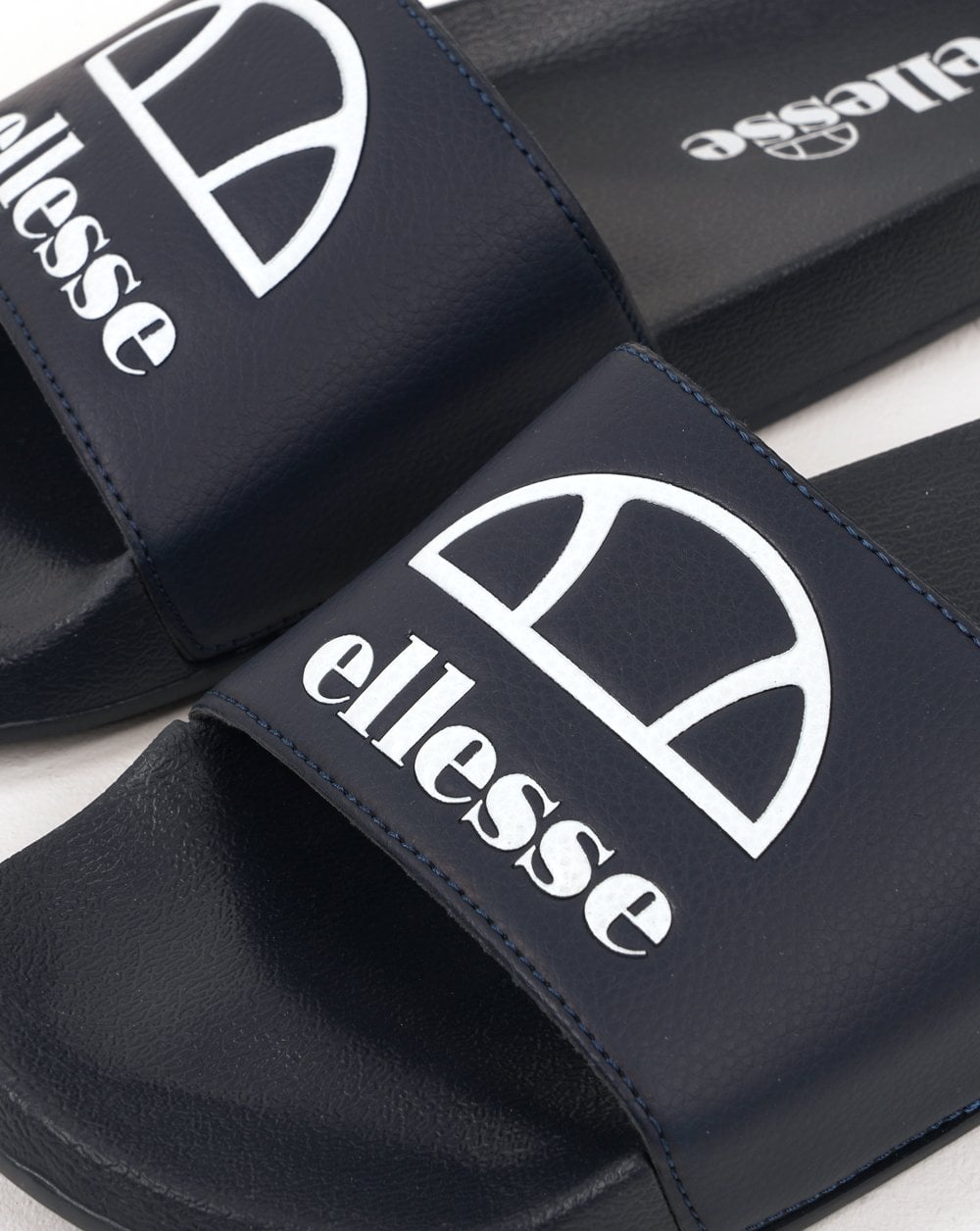 Ellesse Fellentini Slides Navy