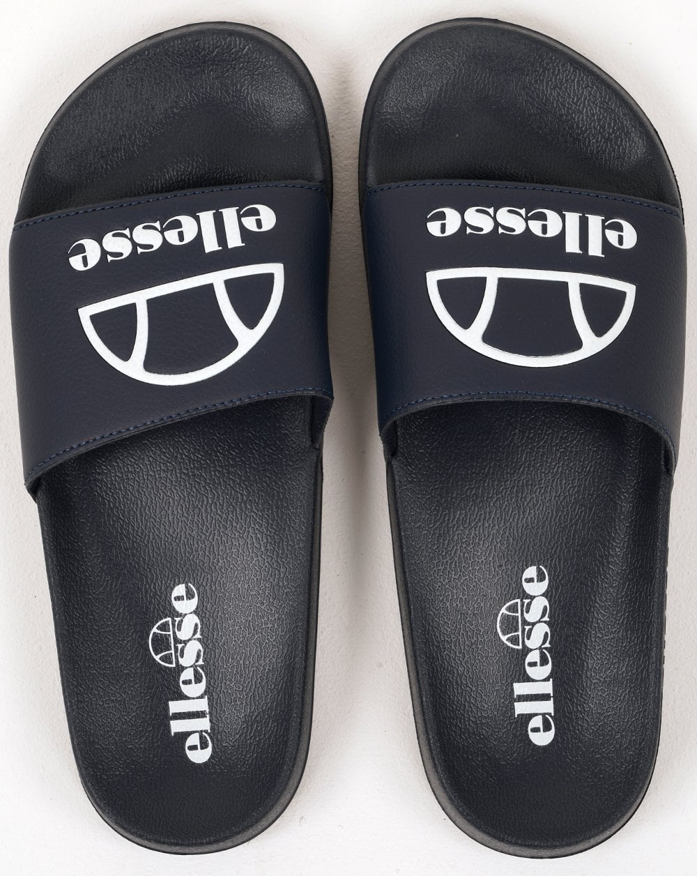Ellesse Fellentini Slides Navy