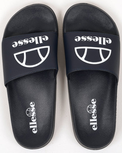 Ellesse Fellentini Slides Navy