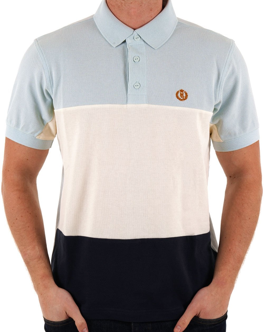 Henri Lloyd Nautique Polo Shirt Sky Blue