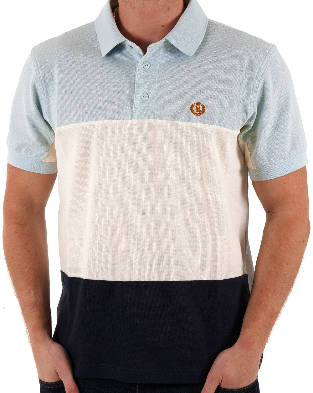 Henri Lloyd Nautique Polo Shirt Sky Blue