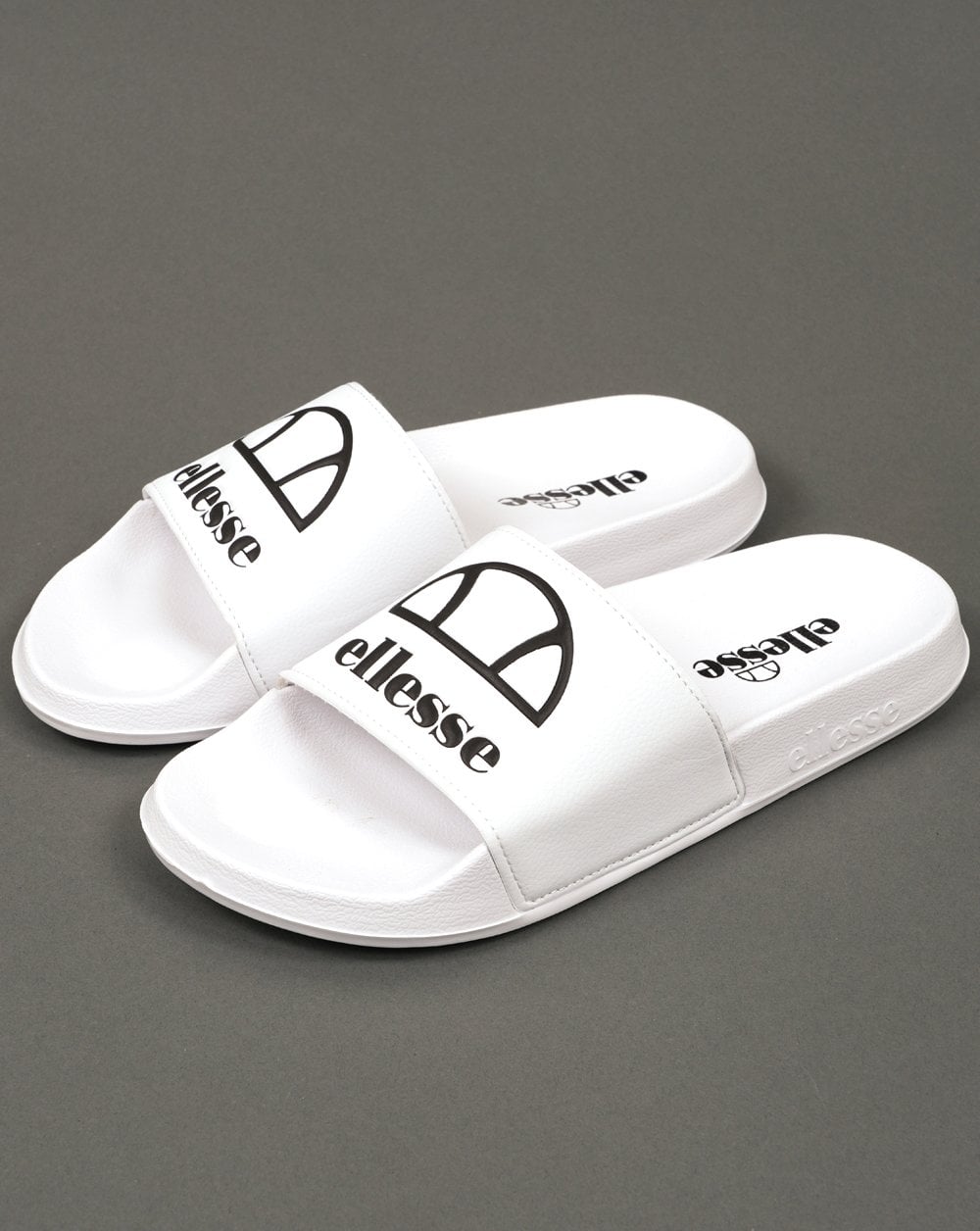Ellesse Fellentini Slides White
