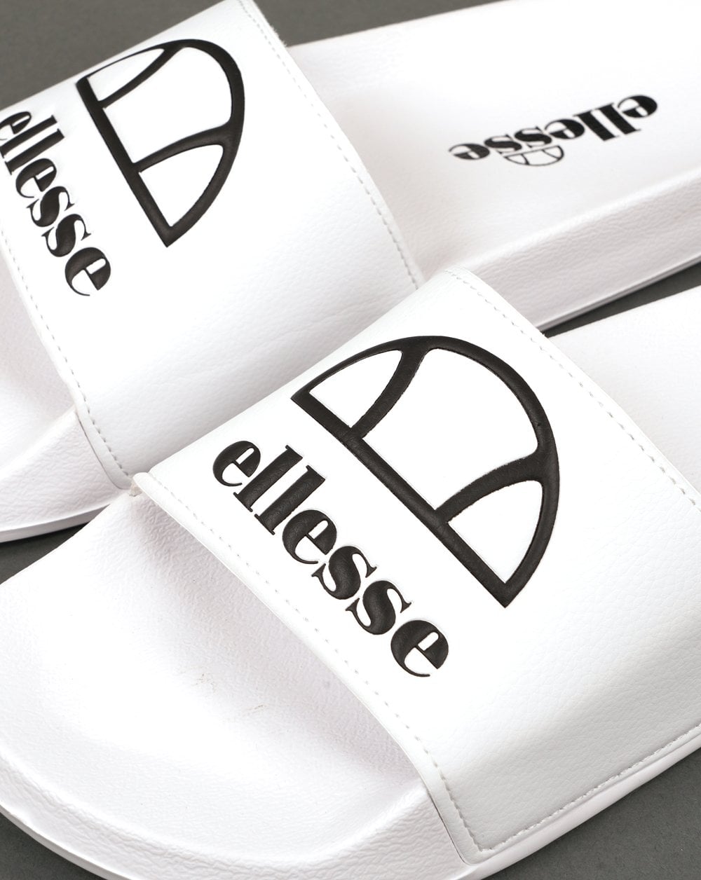 Ellesse Fellentini Slides White