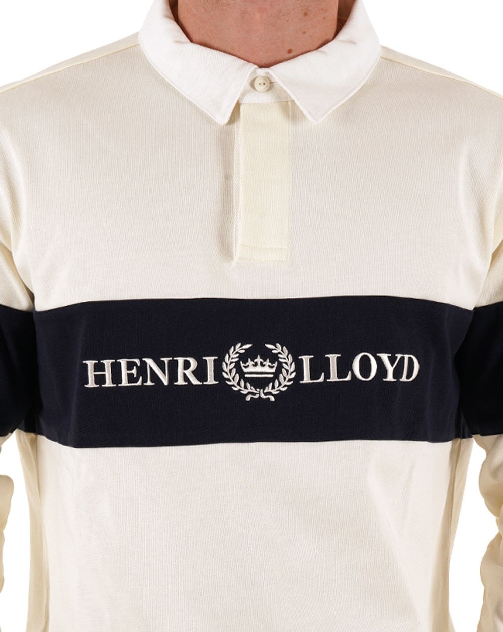 Henri Lloyd Voyager Rugby Shirt Off White