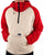 Penfield 50th Anniversary Pac Jac Jacket Anorak Ecru/Red