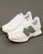 New Balance 327 Trainer White/Green
