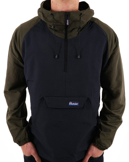 Penfield Penfield 50th Anniversary Pac Anorak Navy/Khaki