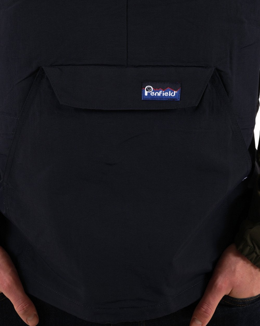 Penfield 50th Anniversary Pac Anorak Navy/Khaki
