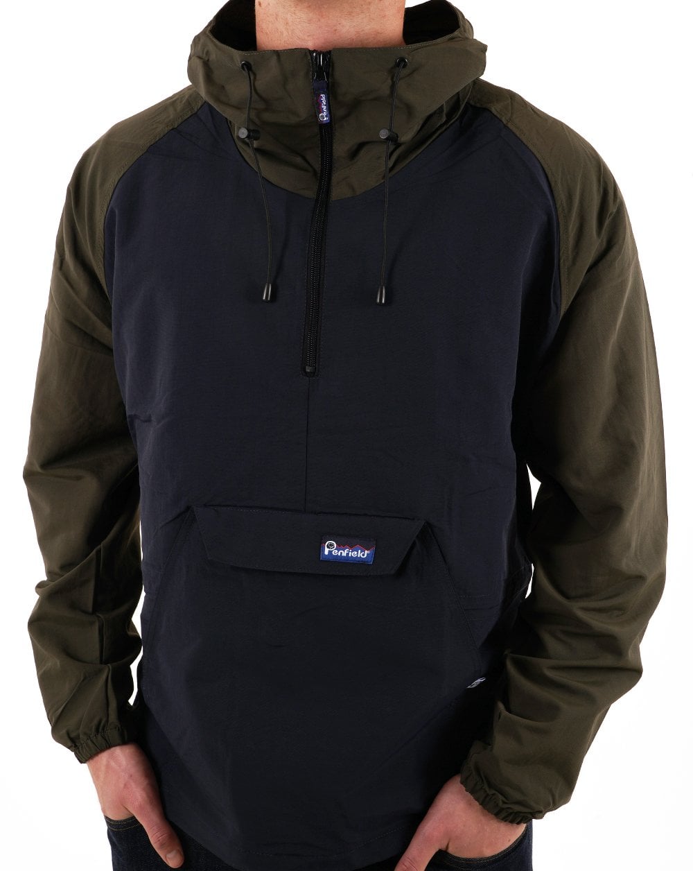 Penfield 50th Anniversary Pac Anorak Navy/Khaki