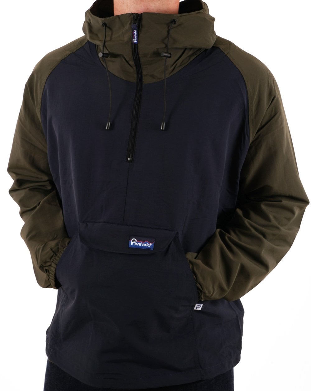Penfield 50th Anniversary Pac Anorak Navy/Khaki