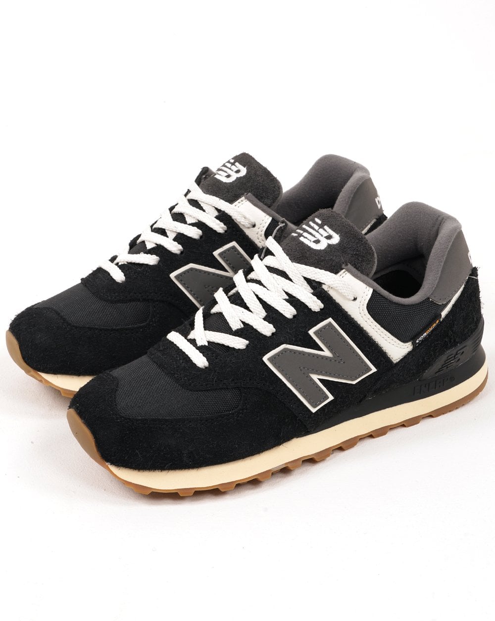 New Balance 574 Trainer Black/Grey