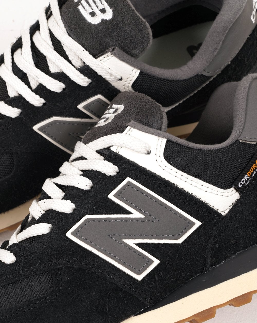 New Balance 574 Trainer Black/Grey