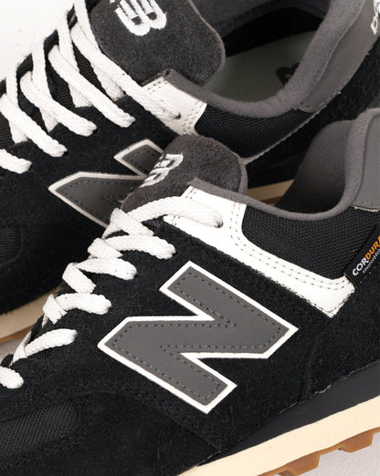 New Balance 574 Trainer Black/Grey
