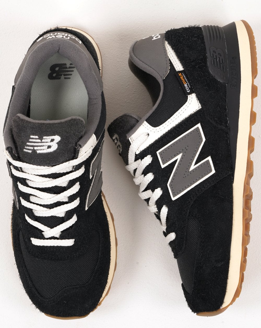 New Balance 574 Trainer Black/Grey