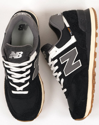 New Balance 574 Trainer Black/Grey