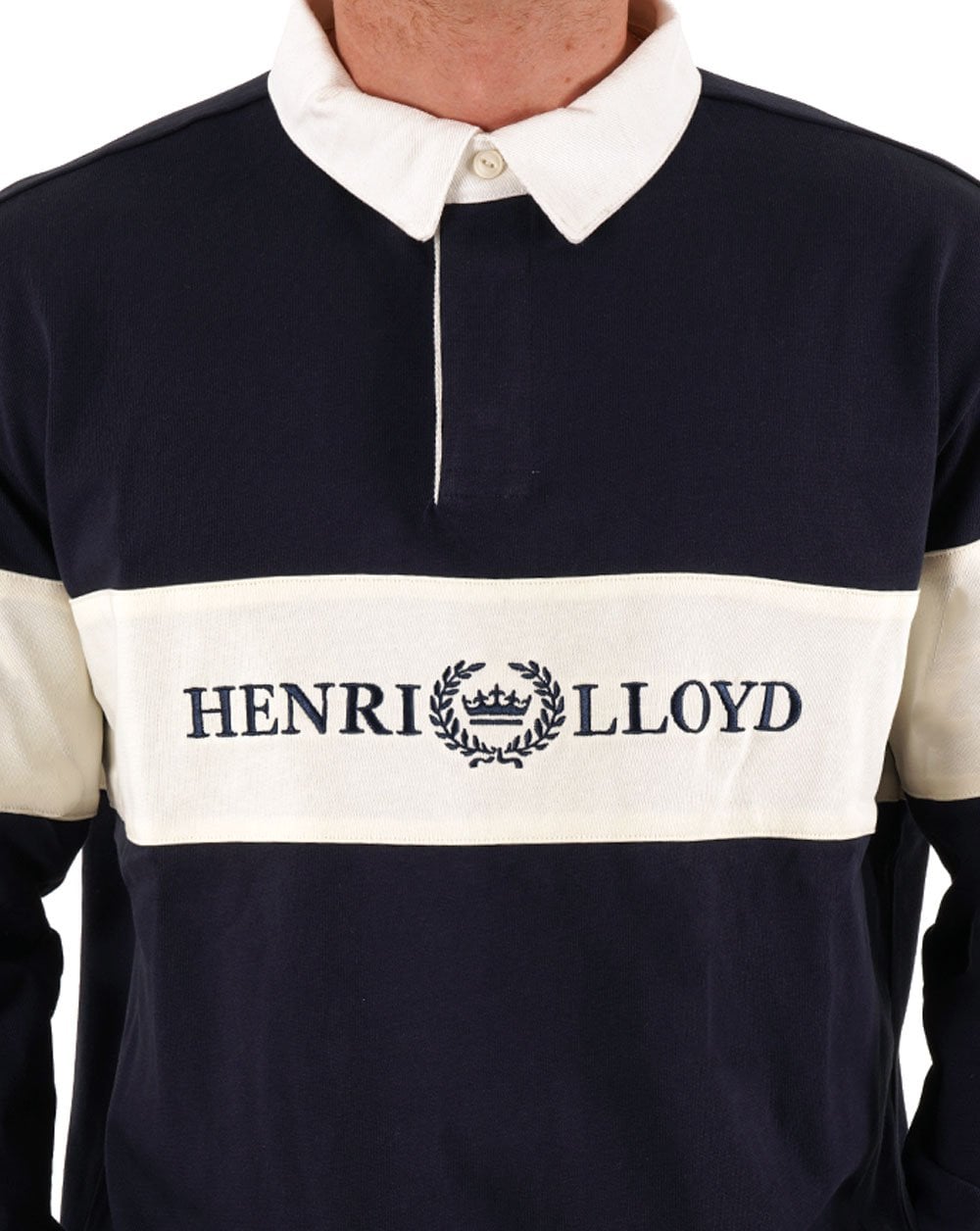 Henri Lloyd Voyager Rugby Shirt Navy