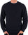 Henri Lloyd Golant Ribbed Crew Knit Navy